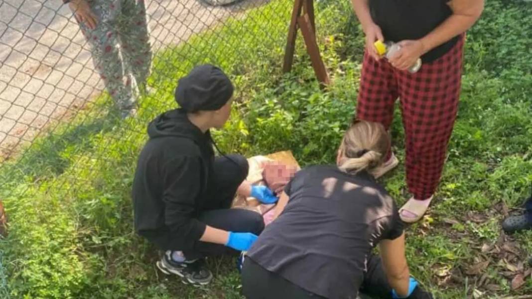 Antalya’da Geri Viteste Unutulan Araç Rampadan Böyle Fırladı! 2